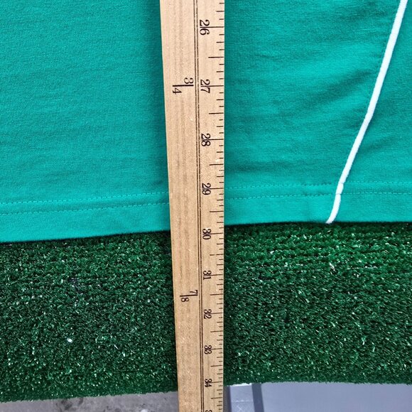 Retro Irish Rugby Polo Shirt Mens 2XL Green Short Sleeve British Irish‎ Lion - Picture 8 of 12